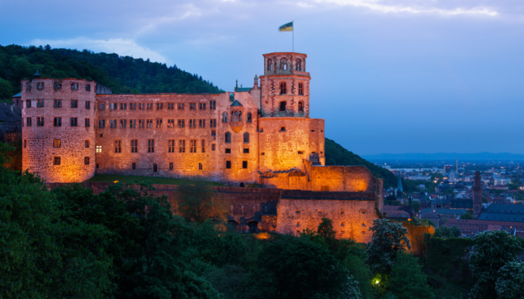 17Heidelberg Castle