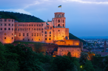 17Heidelberg Castle