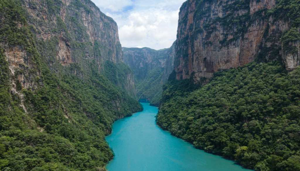 5The Sumidero Canyon