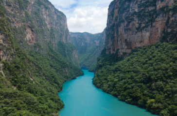 5The Sumidero Canyon